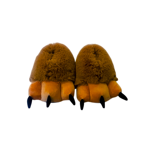 Babuchas O Pantuflas De Garras Pequeñas Unicolor