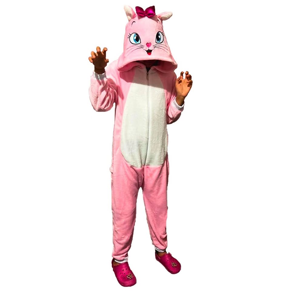 Kigurumi O Pijama Térmica Gata Marie