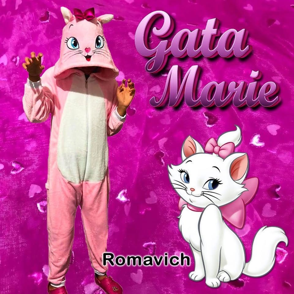 Kigurumi O Pijama Térmica Gata Marie