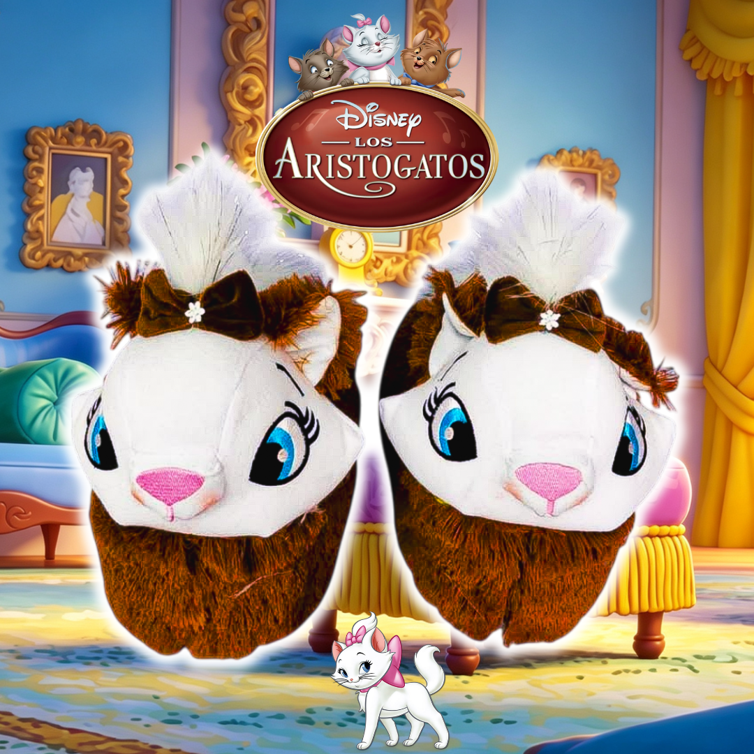 Babuchas O Pantuflas De Gata Marie