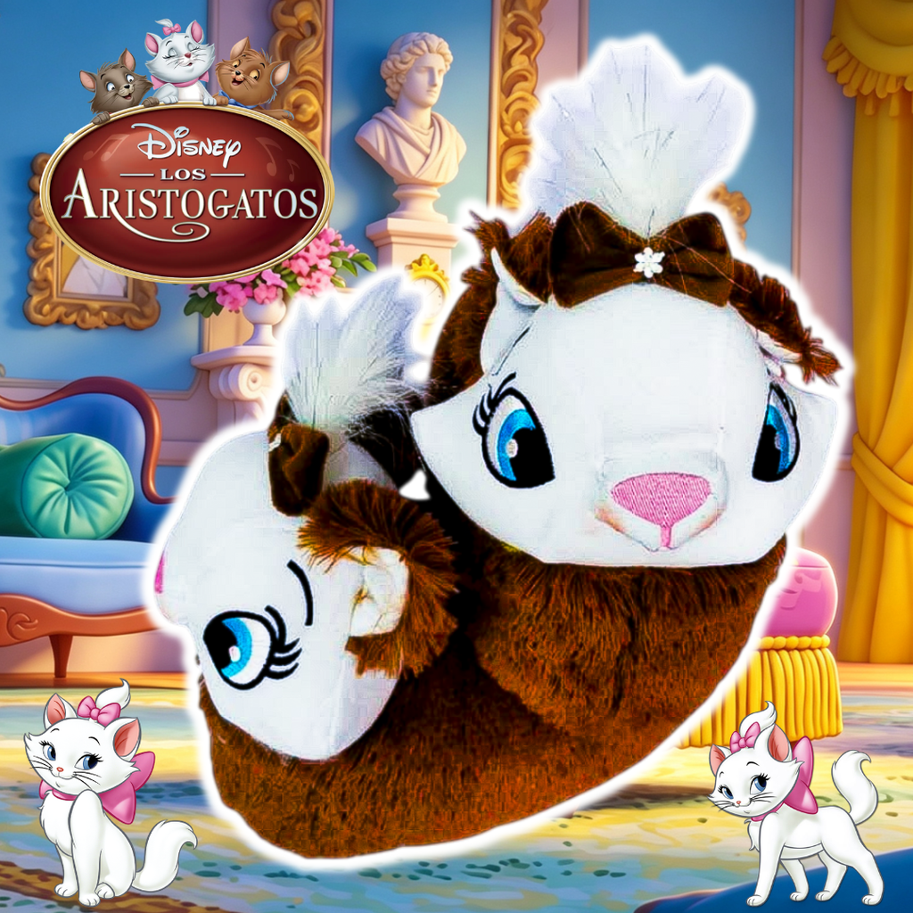 Babuchas O Pantuflas De Gata Marie