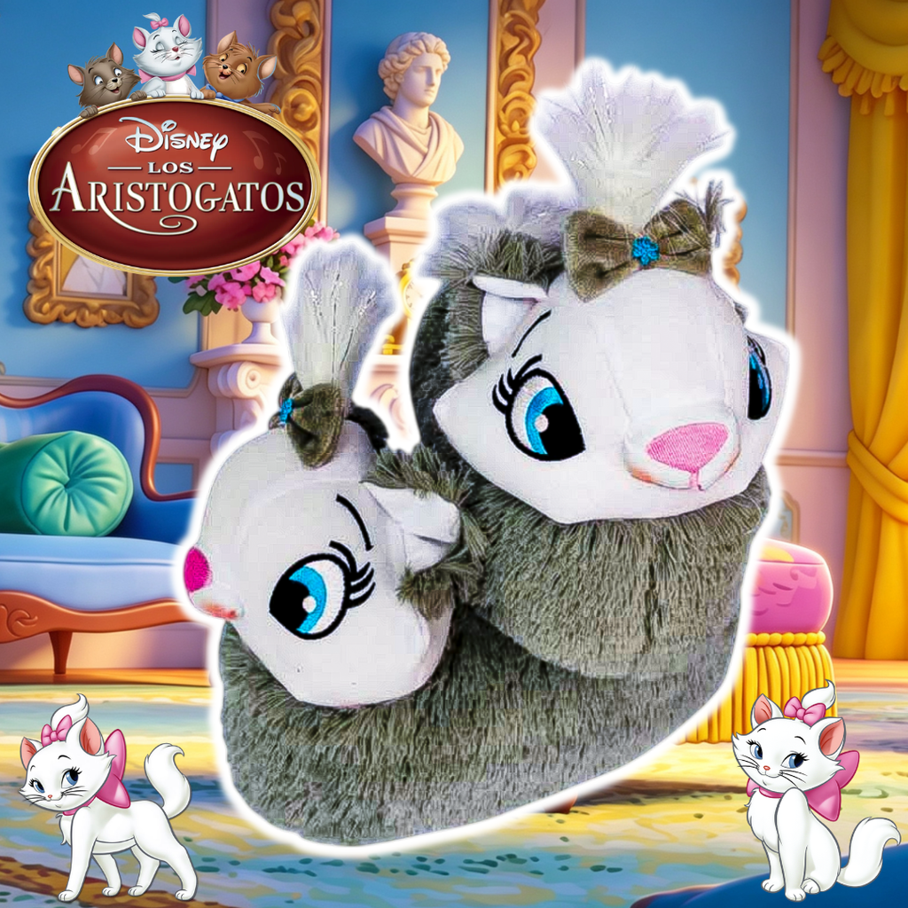 Babuchas O Pantuflas De Gata Marie