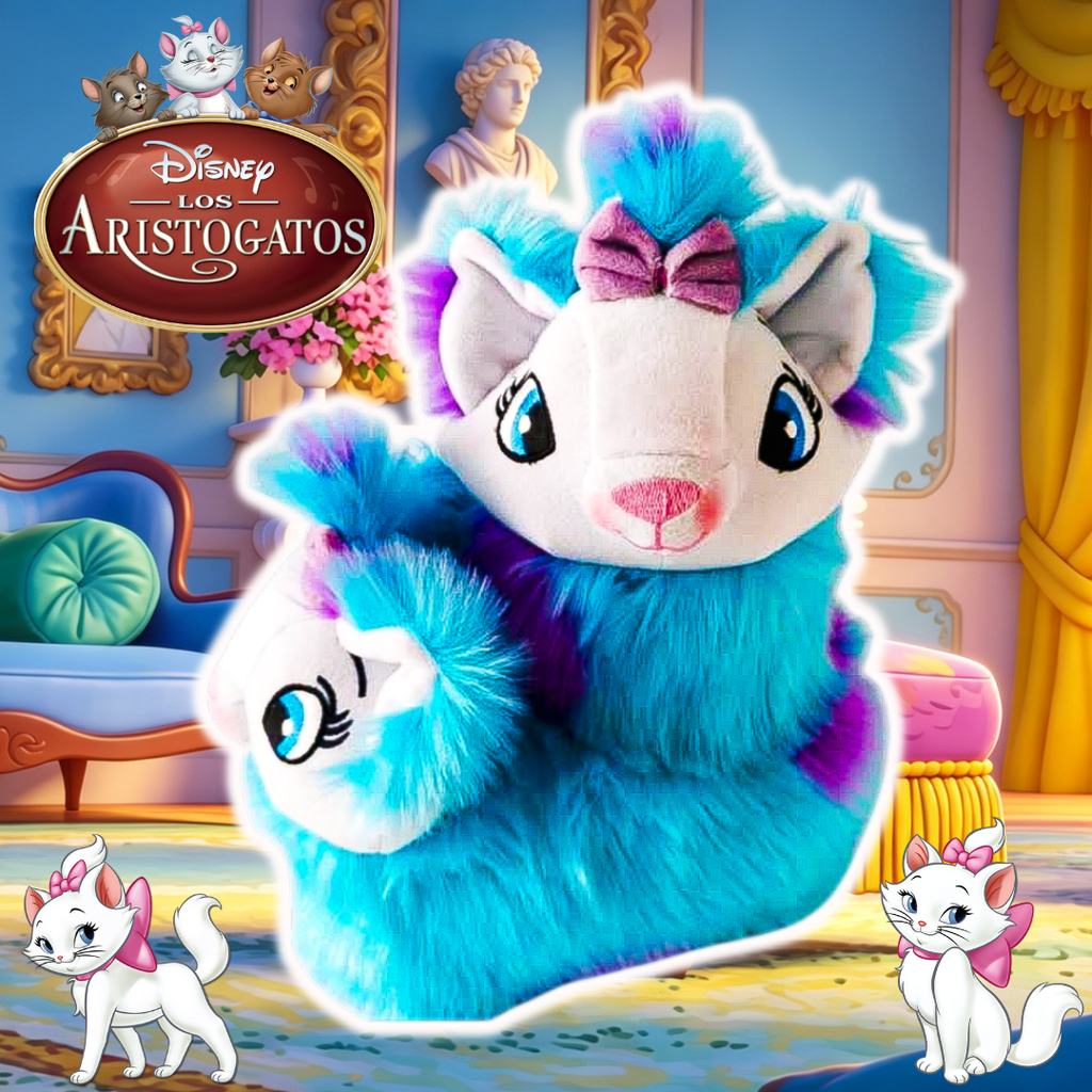 Babuchas O Pantuflas De Gata Marie