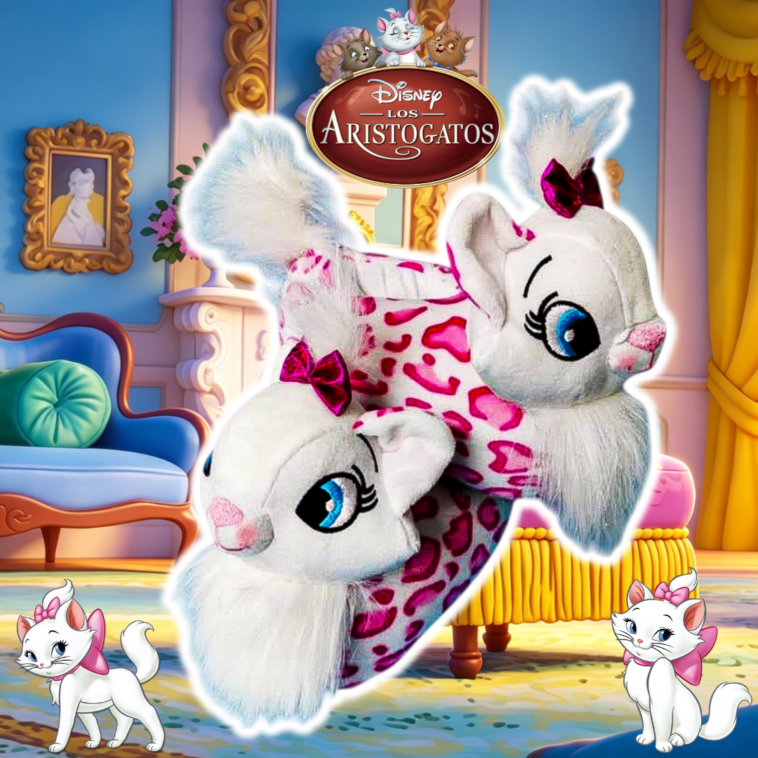 Babuchas O Pantuflas De Gata Marie