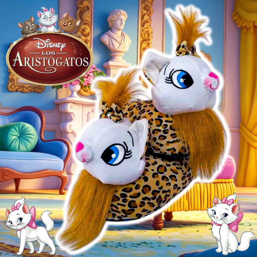 Babuchas O Pantuflas De Gata Marie