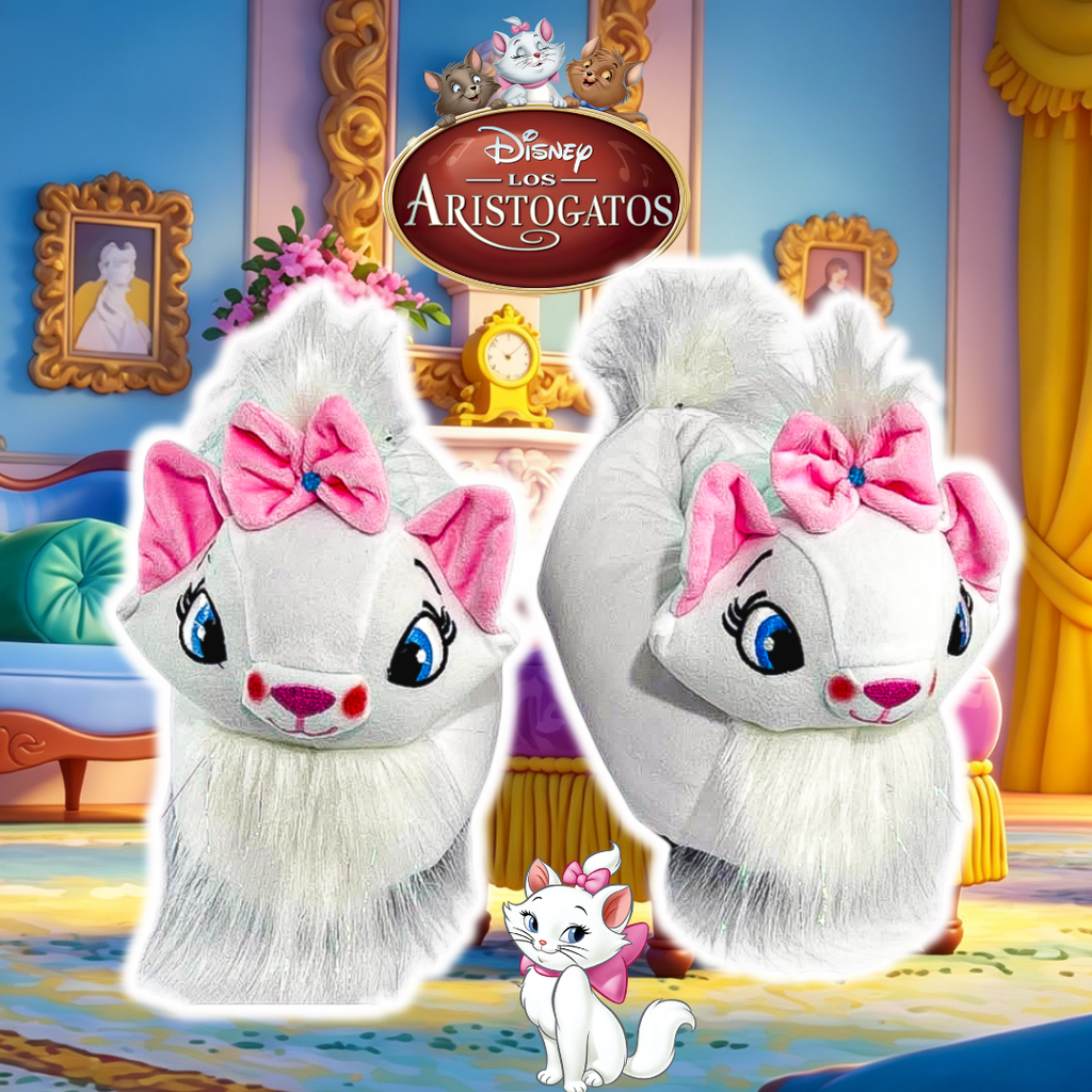 Babuchas O Pantuflas De Gata Marie