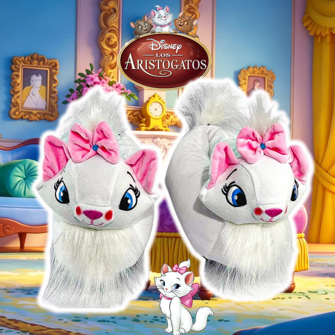 Babuchas O Pantuflas De Gata Marie