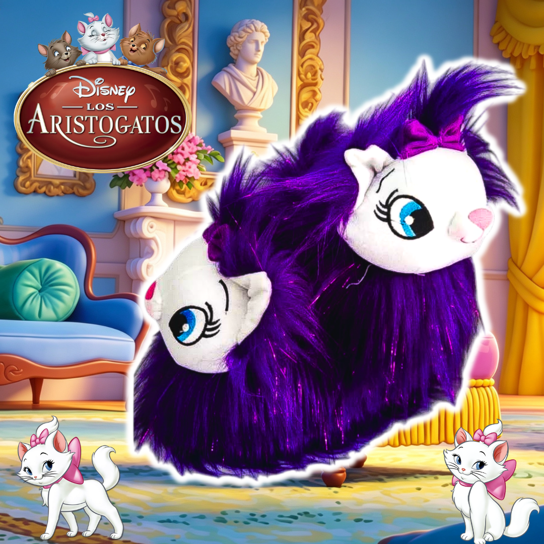 Babuchas O Pantuflas De Gata Marie