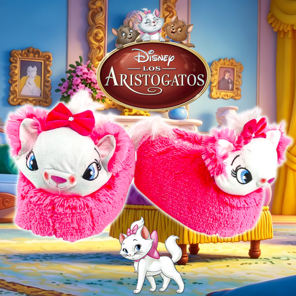 Babuchas O Pantuflas De Gata Marie