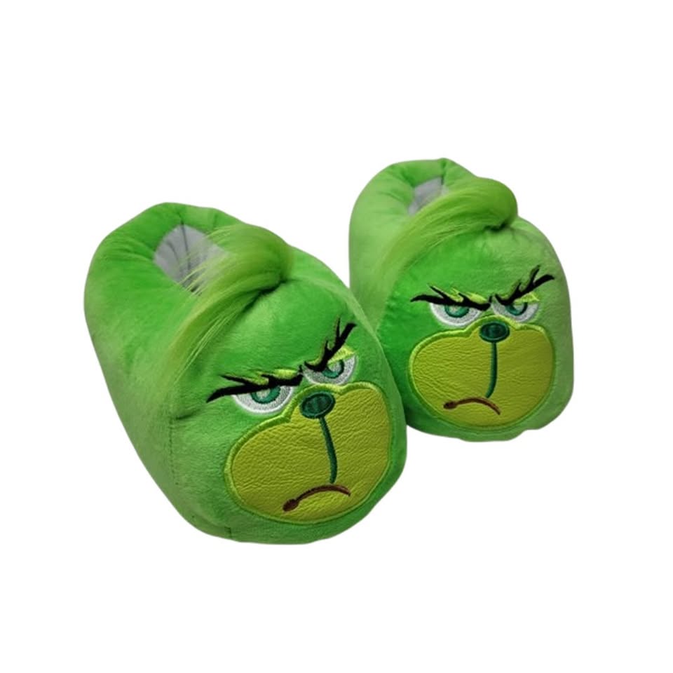 Babuchas O Pantuflas De Grinch