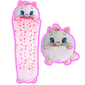 Bolsa De Dormir, Saco De Dormir, Sleeping, Peluche Gata Marie