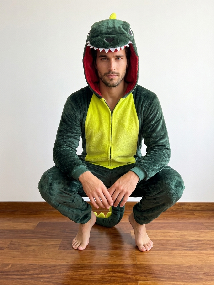 Kigurumi O Pijama Térmica Godzilla O Dinosaurio