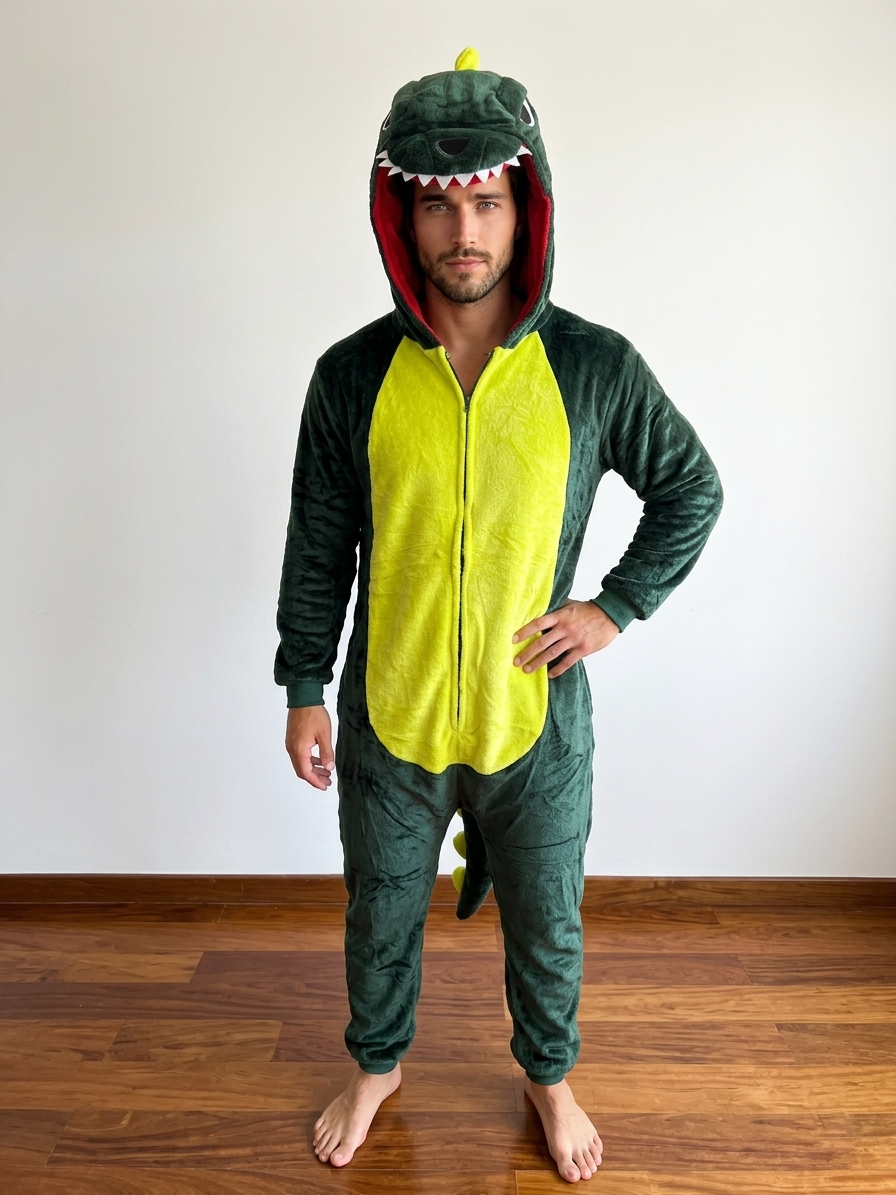 Kigurumi O Pijama Térmica Godzilla O Dinosaurio