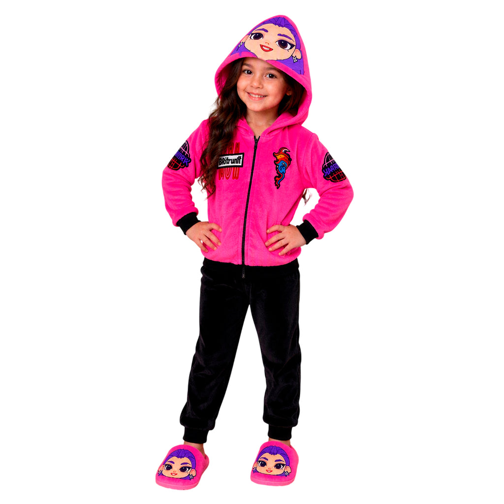 Kigurumi O Pijama Térmica Las Guerreras K-Pop