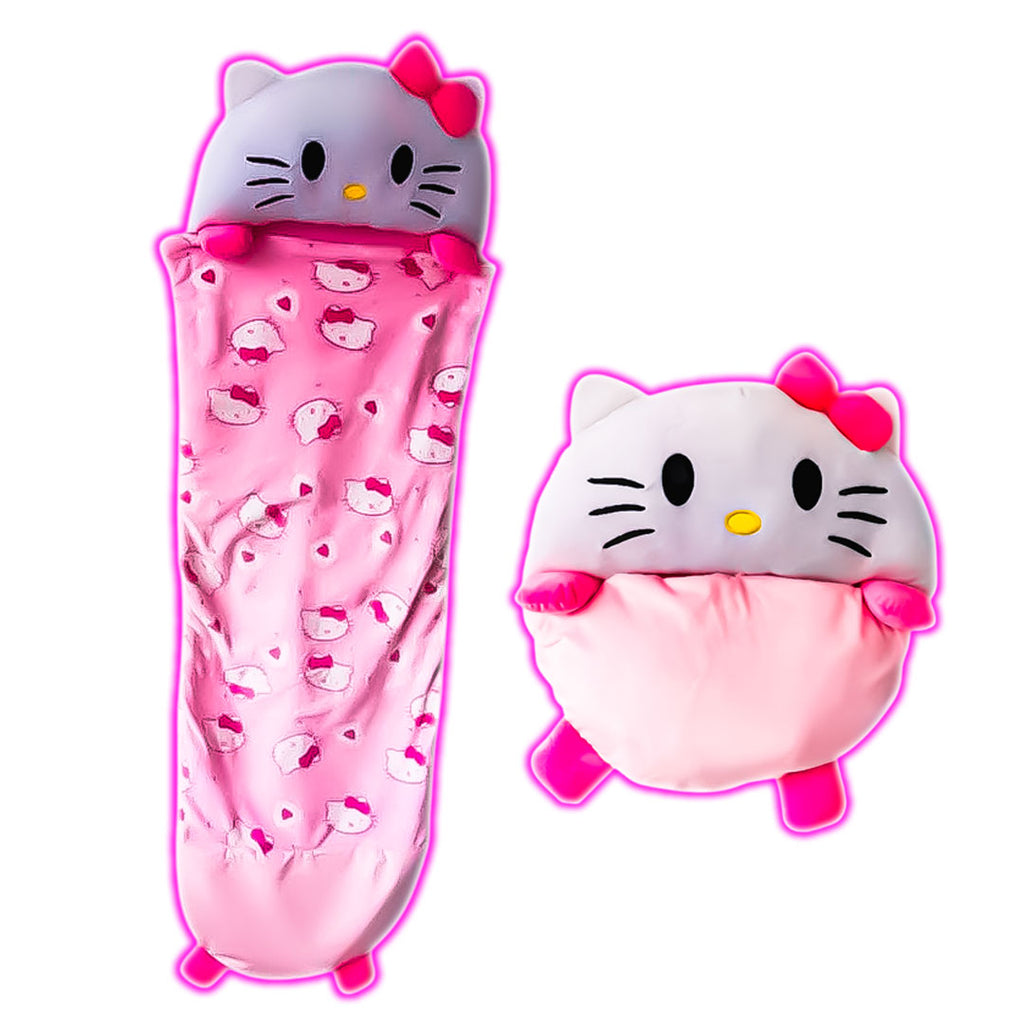 Bolsa De Dormir, Saco De Dormir, Sleeping, Peluche Hello Kitty