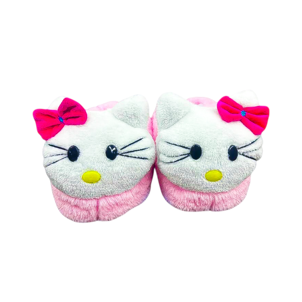 Babuchas O Pantuflas De Hello Kitty