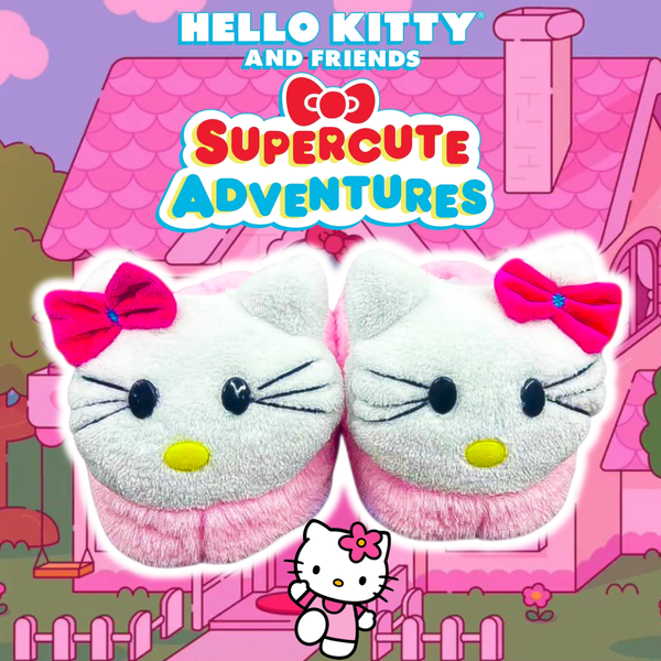 Babuchas O Pantuflas De Hello Kitty