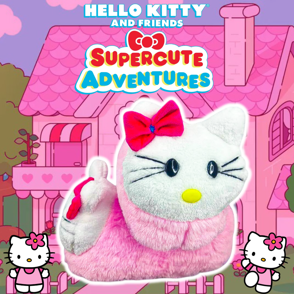 Babuchas O Pantuflas De Hello Kitty