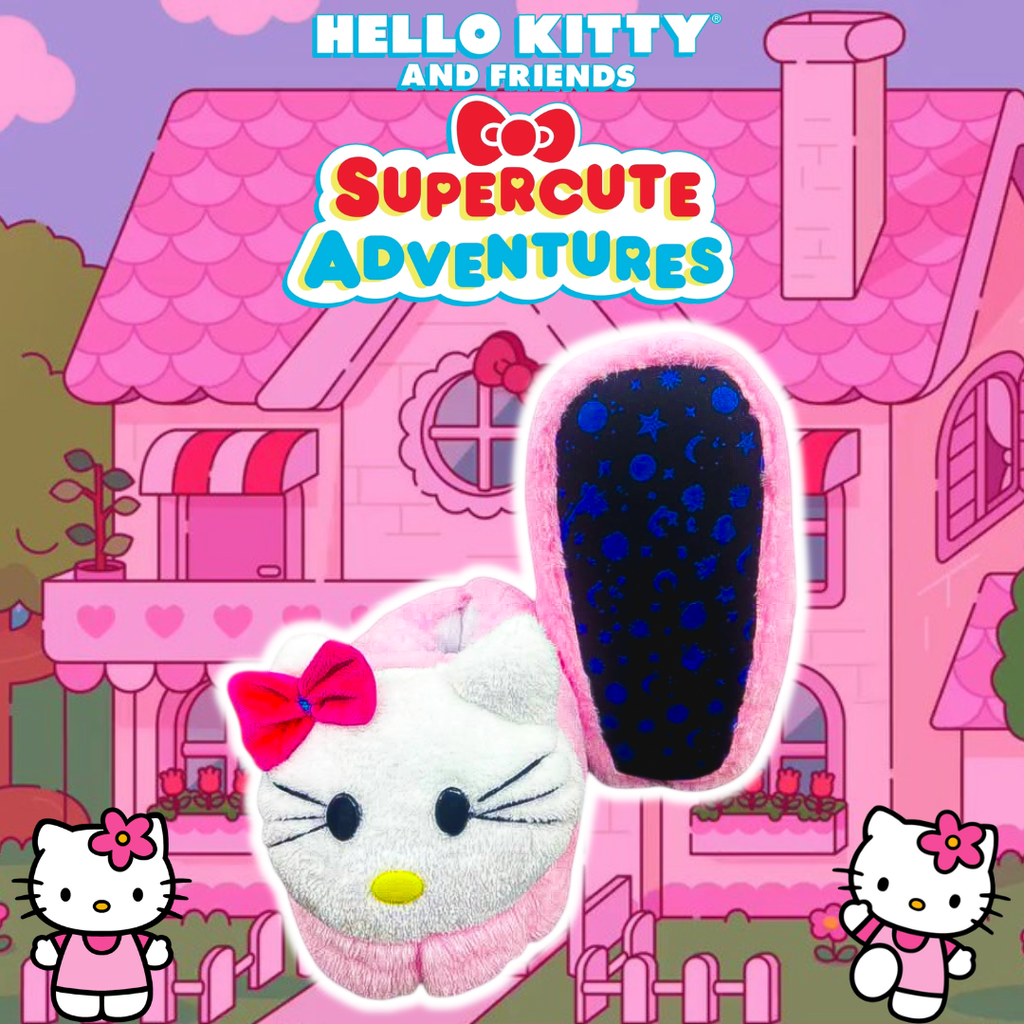 Babuchas O Pantuflas De Hello Kitty