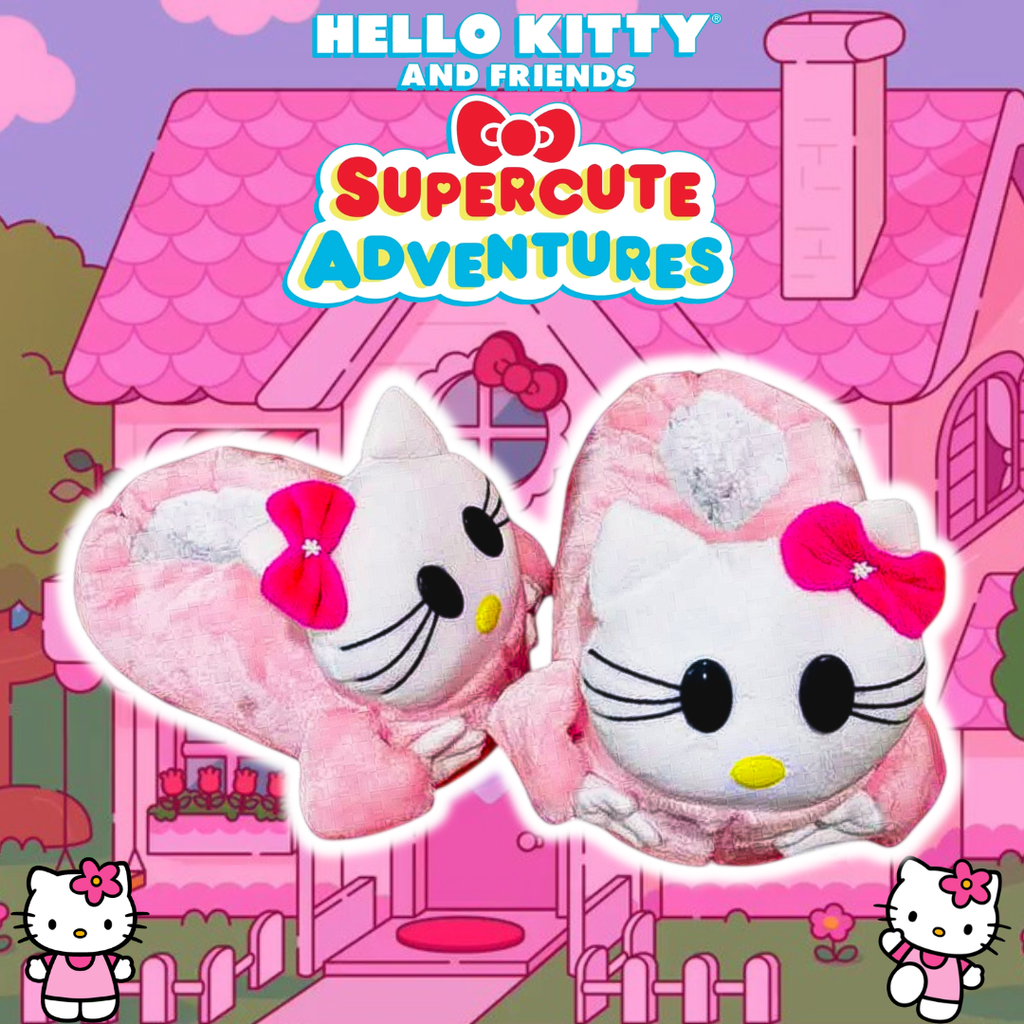 Babuchas O Pantuflas De Hello Kitty