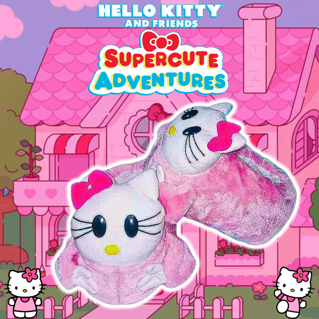 Babuchas O Pantuflas De Hello Kitty