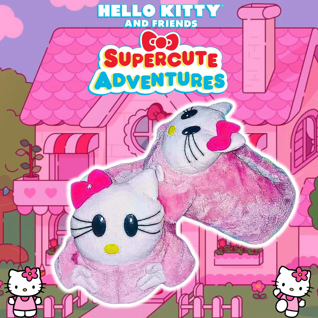 Babuchas O Pantuflas De Hello Kitty