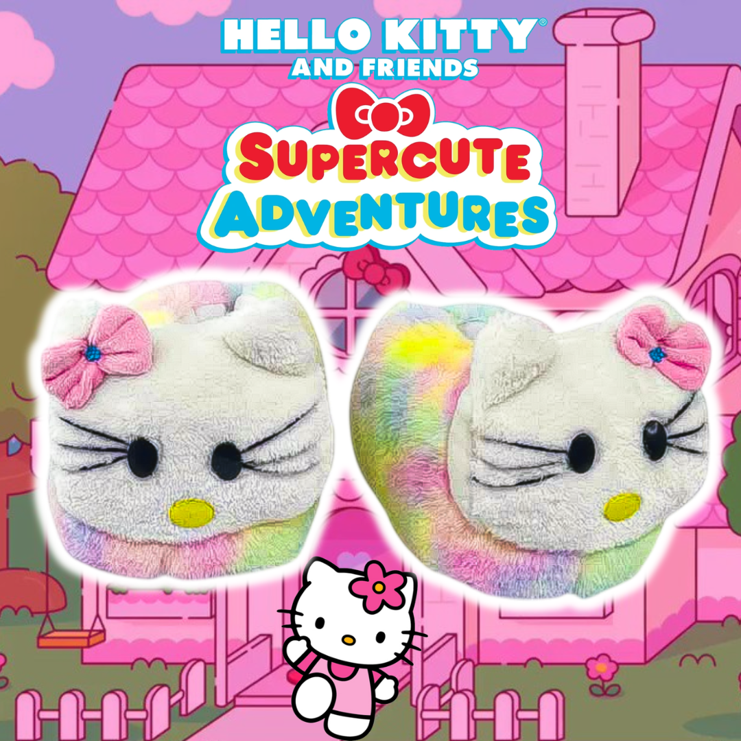 Babuchas O Pantuflas De Hello Kitty