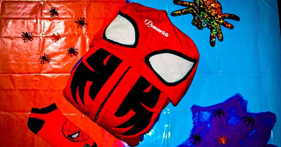 Kigurumi O Pijama Térmica Hombre Araña