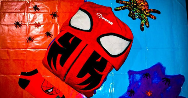 Kigurumi O Pijama Térmica Hombre Araña