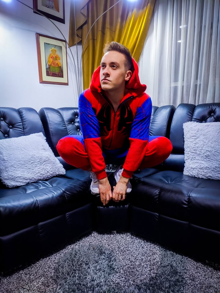 Kigurumi O Pijama Térmica Hombre Araña