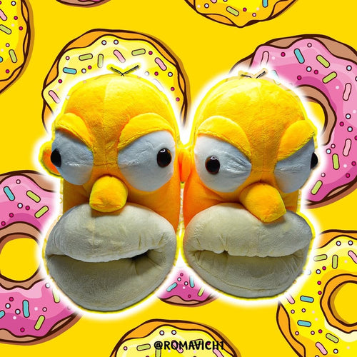 Babuchas O Pantuflas De Homero Simpson