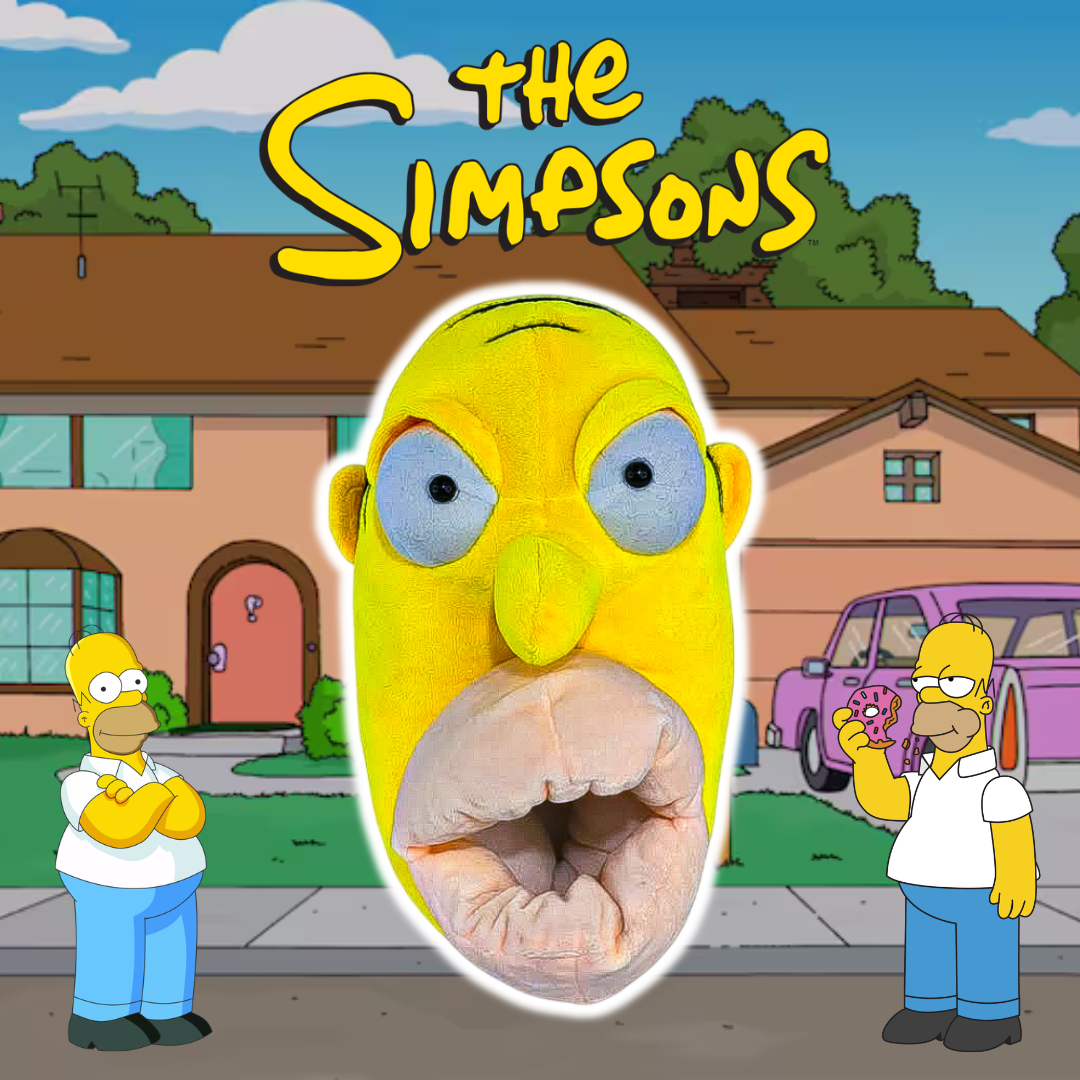 Babuchas O Pantuflas De Homero Simpson