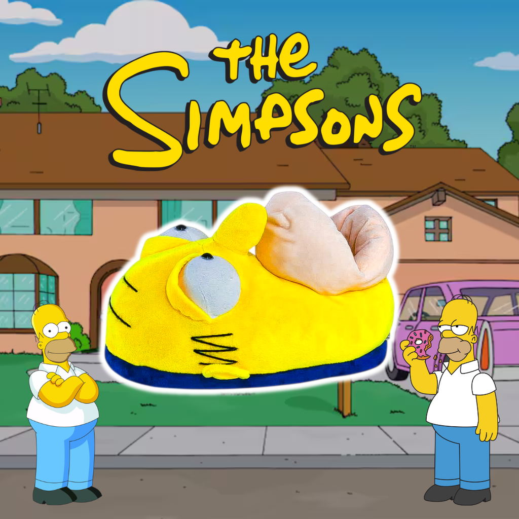 Babuchas O Pantuflas De Homero Simpson
