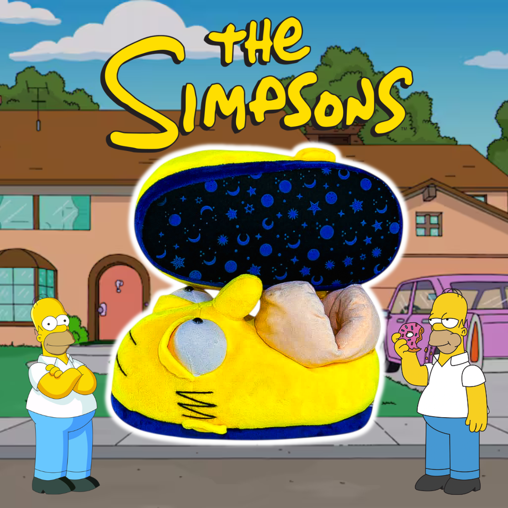 Babuchas O Pantuflas De Homero Simpson