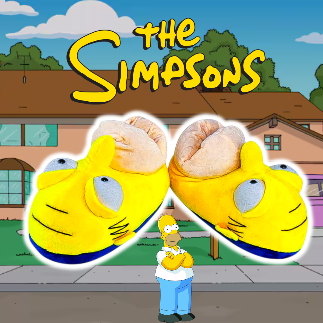Babuchas O Pantuflas De Homero Simpson