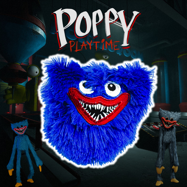 Babuchas O Pantuflas De Poppy Playtime Huggy Wuggy
