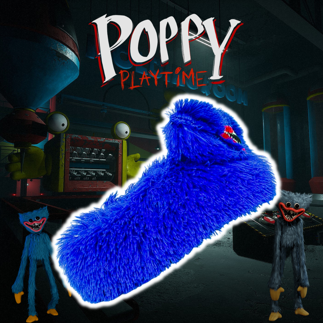 Babuchas O Pantuflas De Poppy Playtime Huggy Wuggy