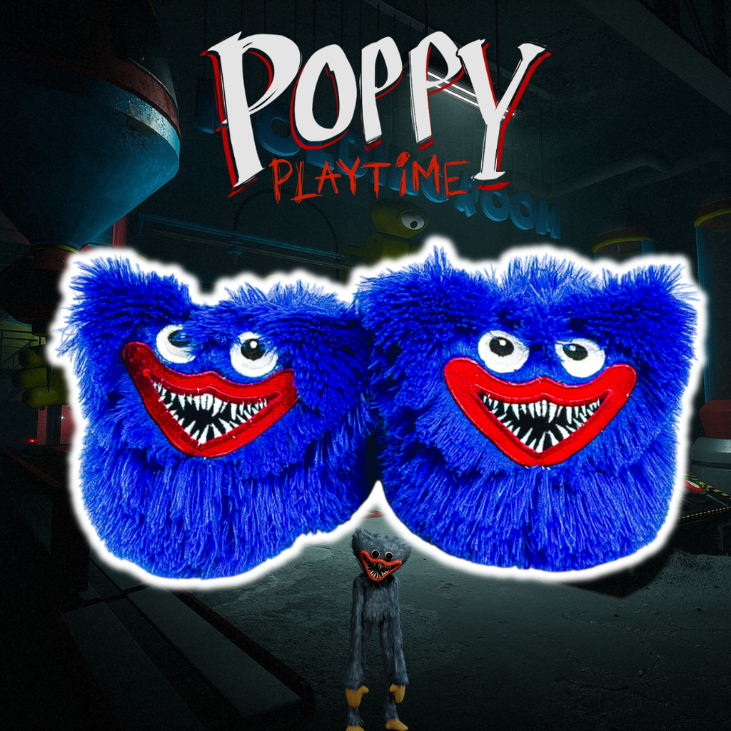 Babuchas O Pantuflas De Poppy Playtime Huggy Wuggy