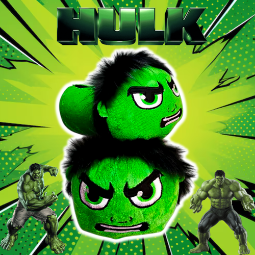 Babuchas O Pantuflas De Hulk