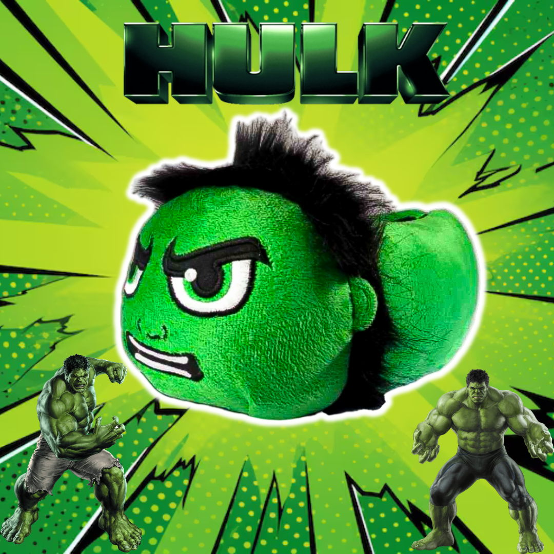 Babuchas O Pantuflas De Hulk