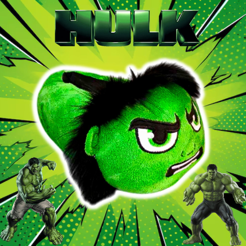 Babuchas O Pantuflas De Hulk