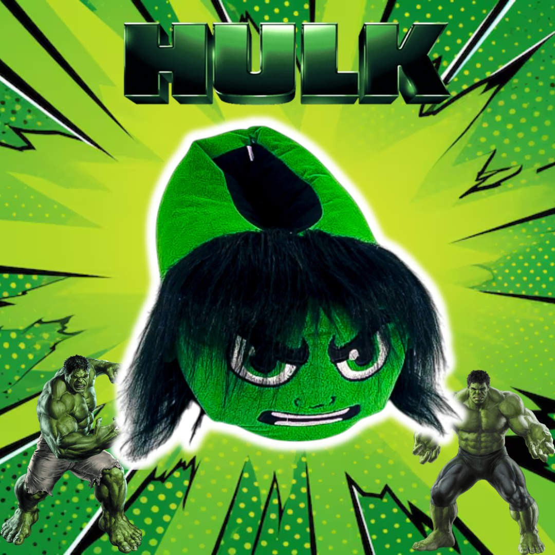 Babuchas O Pantuflas De Hulk