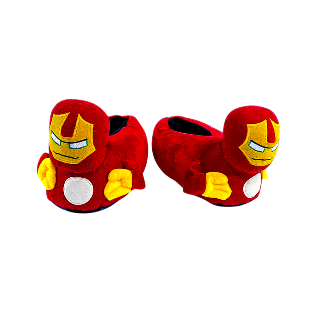 Babuchas O Pantuflas De Iron Man