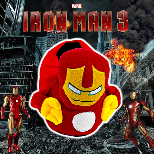 Babuchas O Pantuflas De Iron Man