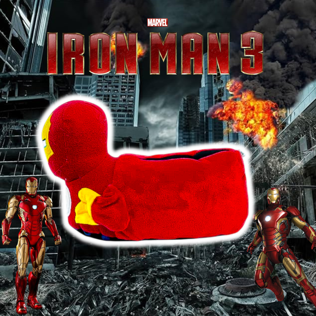 Babuchas O Pantuflas De Iron Man