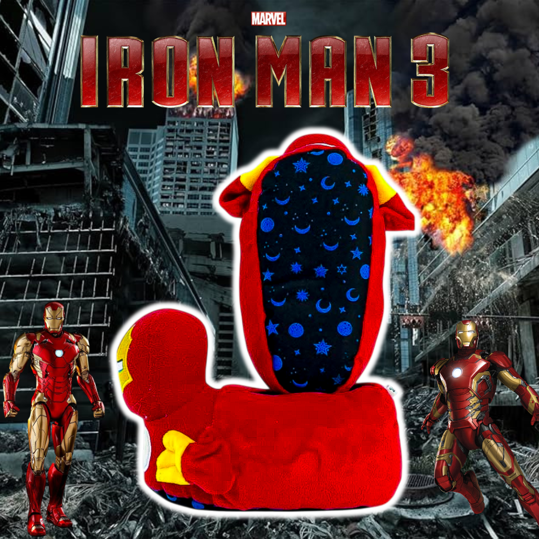 Babuchas O Pantuflas De Iron Man
