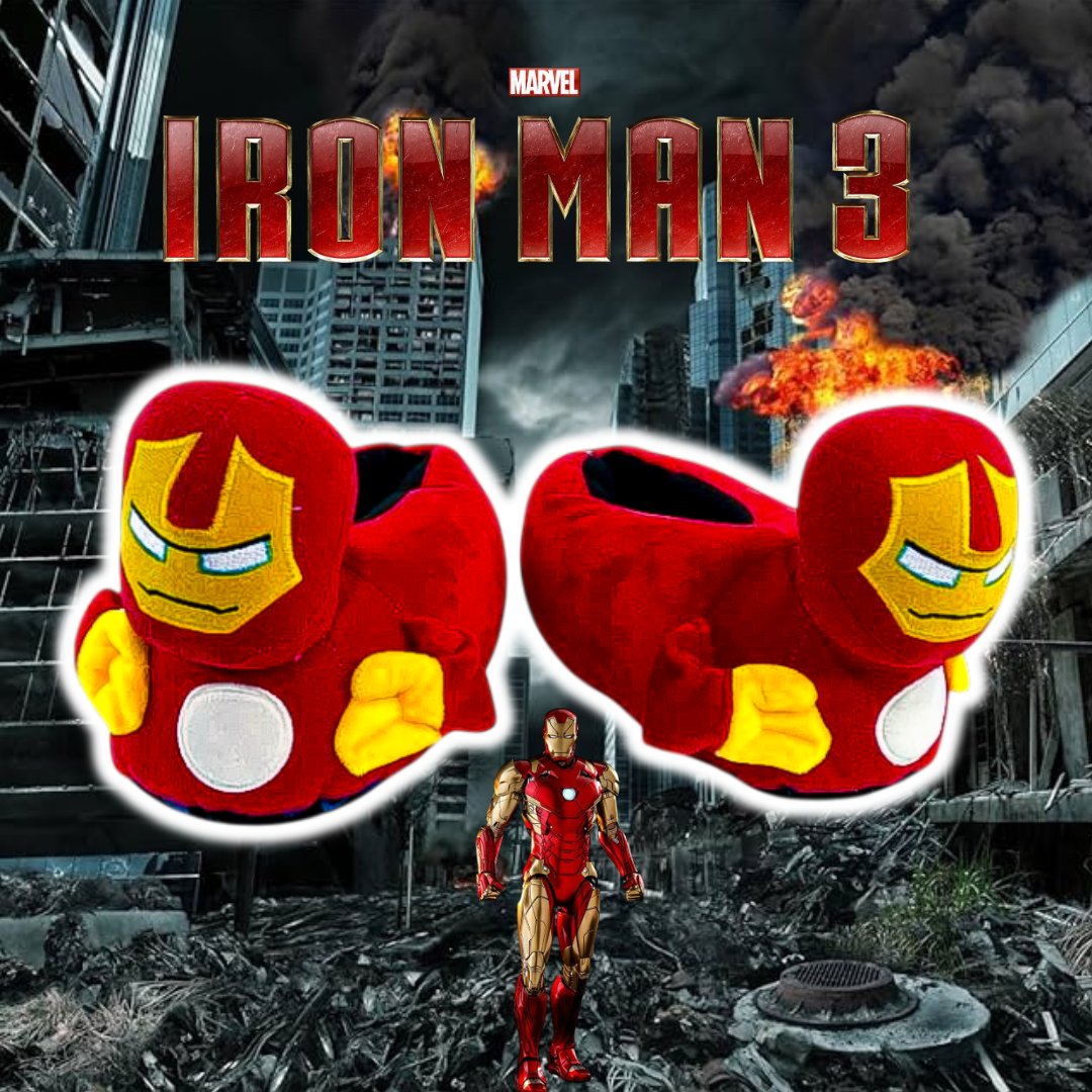 Babuchas O Pantuflas De Iron Man