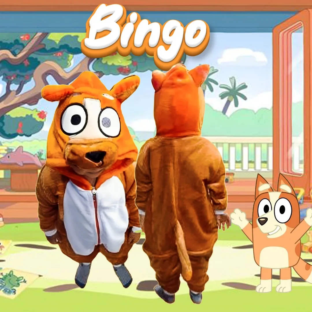 Kigurumi O Pijama Térmica Bingo