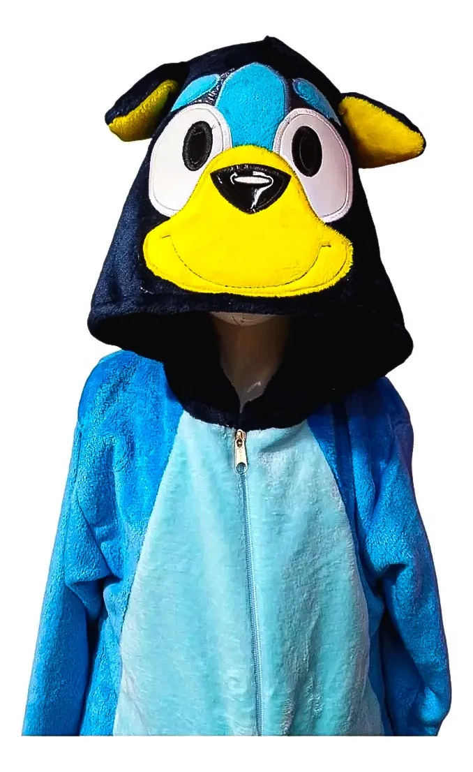 Kigurumi O Pijama Térmica Bluey