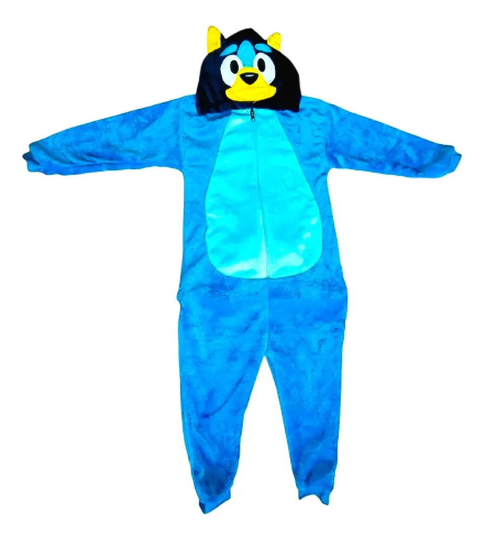 Kigurumi O Pijama Térmica Bluey